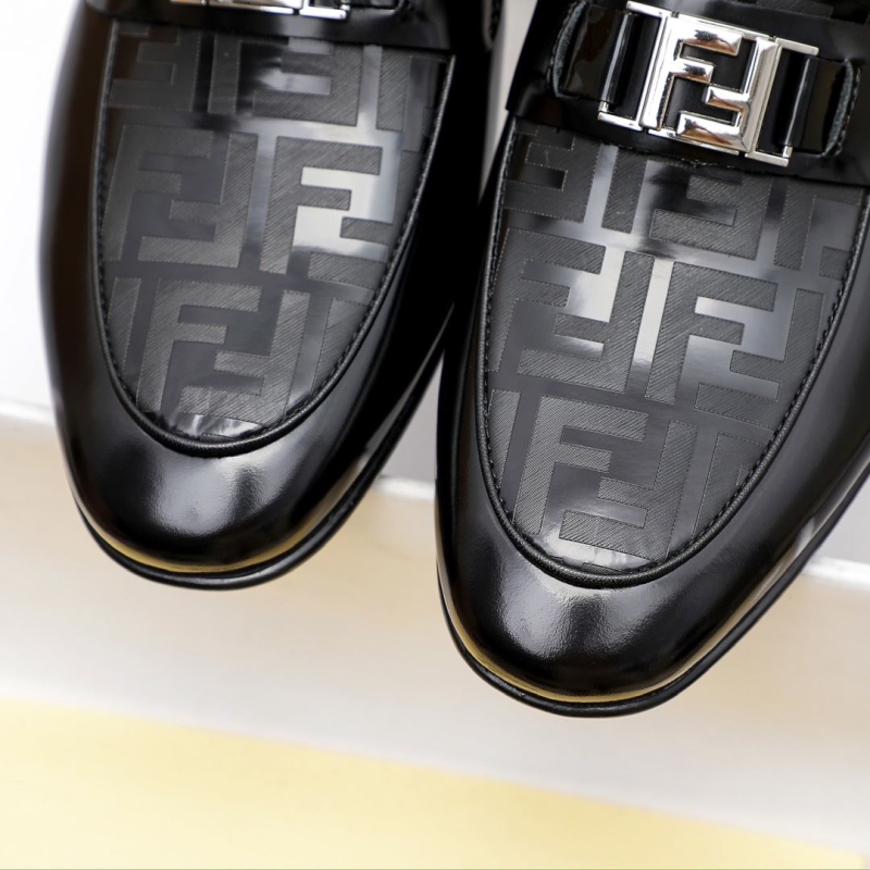 Fendi Leather Shoes